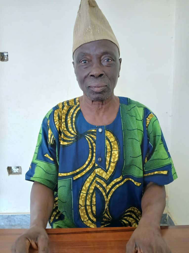 Mr Habila S. Aliyu